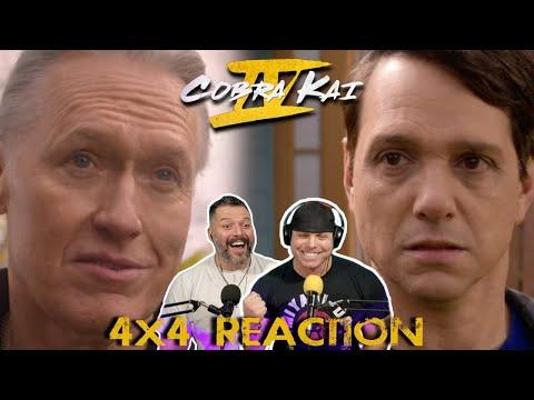 Finally!!! Face to face! Cobra Kai season 4 episode 4 reaction