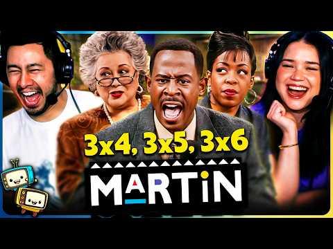 MARTIN (1994) 3x4, 3x5 & 3x6 Reaction! | First Time Watch | Martin Lawrence w/ Jaby Koay