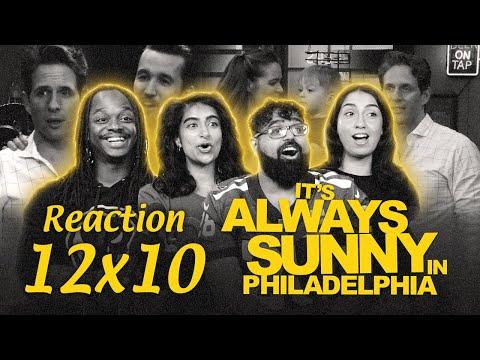 Dennis' Double Life | It's Always Sunny in Philadelphia 12x10 | Group Reaction
