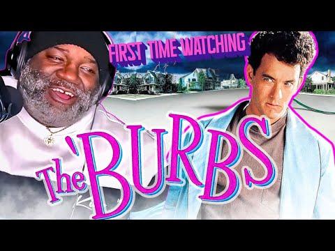 I Watched THE BURBS For The First Time And LOVED It!