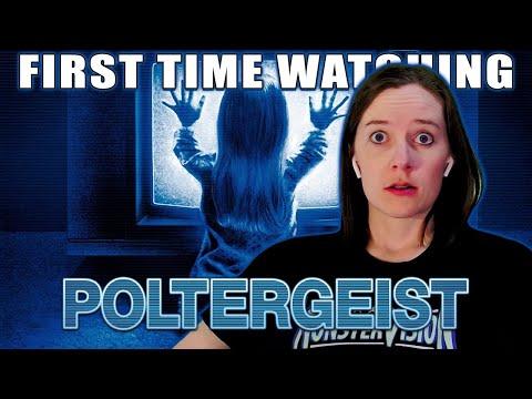 POLTERGEIST (1982) | First Time Watching | MOVIE REACTION | THEY'RE HERE!!!