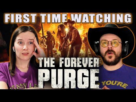 The Forever Purge (2021) | Movie Reaction | First Time Watching | Things Are Getting Ridiculous!