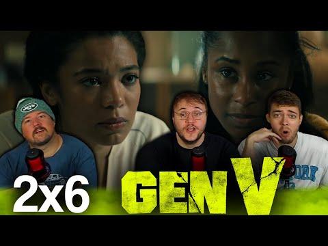 THE REUNION.... | Gen V 2x6 "Cooking Lessons" First Reaction!