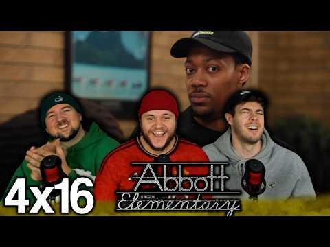 GREGORY'S NEW JOB?! | Abbott Elementary 4x16 'Books' First Reaction!!