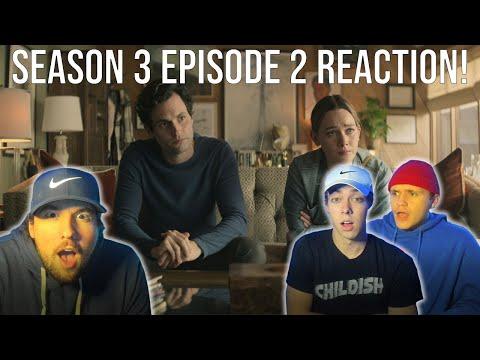 YOU S3E2 "So I Married an Axe Murderer" Reaction!!