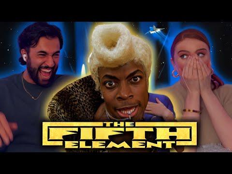 FIRST TIME WATCHING *The Fifth Element (1997)* MOVIE REACTION!!