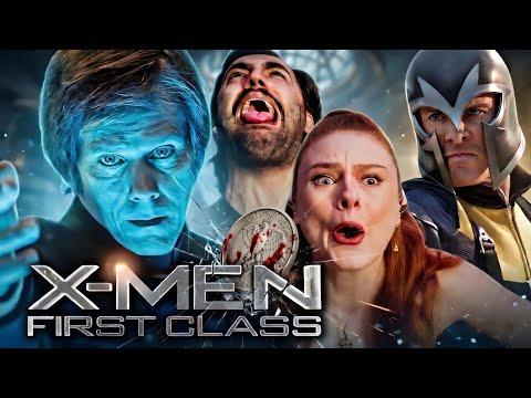 FIRST TIME WATCHING * X-Men: First Class * MOVIE REACTION!