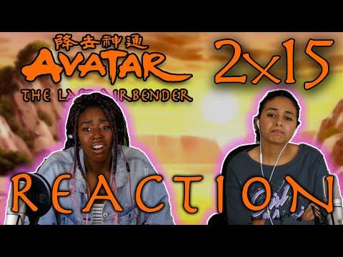 Avatar: The Last Airbender 2x15 REACTION!!