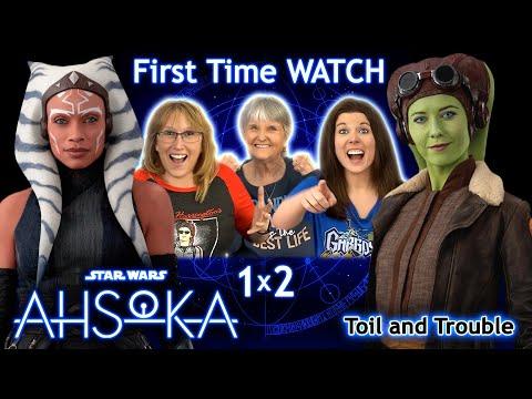 Ahsoka 1x2 | Toil and Trouble | REACTION!!