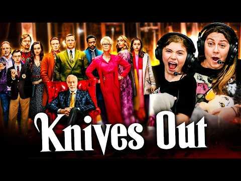 KNIVES OUT (2019) MOVIE REACTION! A SUPER FUN RIAN JOHNSON WHODUNNIT! Daniel Craig | Chris Evans