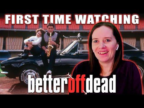 Better Off Dead (1985) | Movie Reaction | First Time Watching | I Love John Cusack!