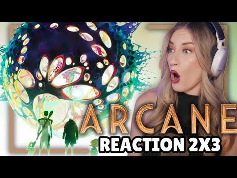 FINALLY GOT THE NAME RIGHT 2x3 | Arcane Season 2 Reaction | [ Episode 3 ]