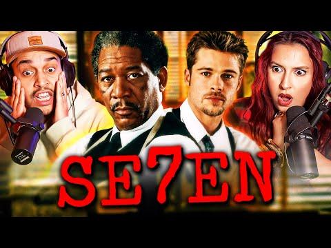 SE7EN (1995) MOVIE REACTION - HOW DARK CAN IT GET!? - First Time Watching - Review