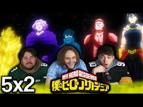 ALL OF THE PREDECESSORS?!? | My Hero Academia 5x2 "Vestiges" Group Reaction!