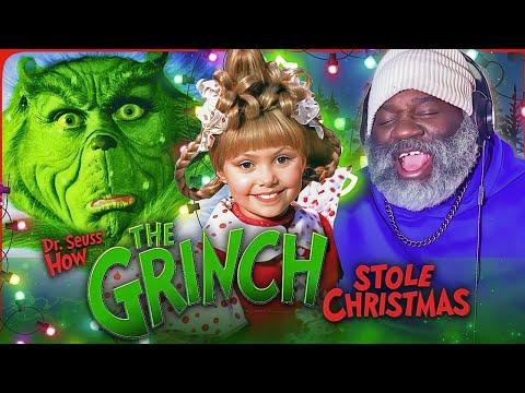 I Watched HOW THE GRINCH STOLE CHRISTMAS For The First Time And It Is AMAZING!