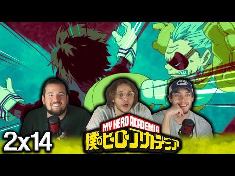 ALL MIGHT'S OLD TEACHER?? | My Hero Academia 2x14 "Bizarre! Gran Torino Appears" Group Reaction!