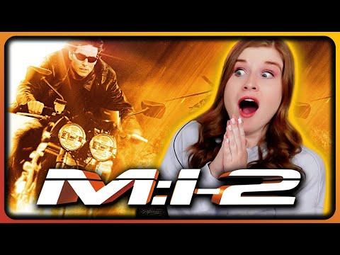 First time watching MISSION: IMPOSSIBLE 2!!