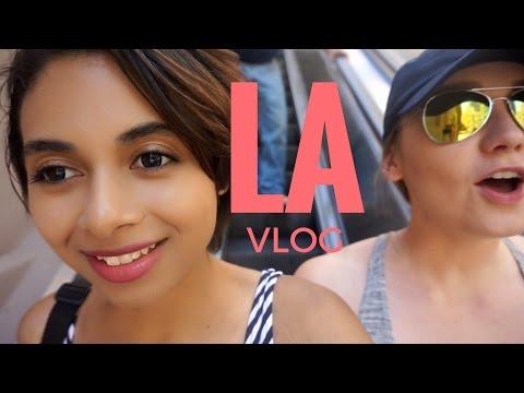 LA Vlog #2 With Erica!  (We Met Daniel Henney??!)