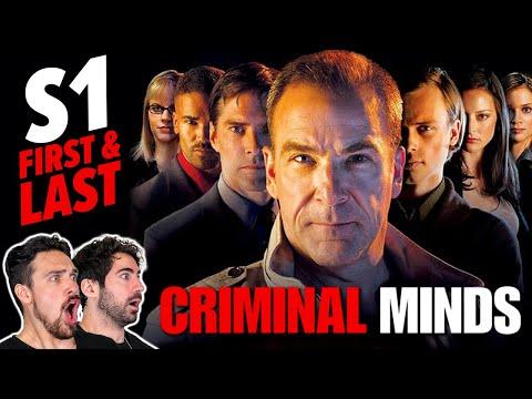 Watching only the FIRST & LAST episodes of *CRIMINAL MINDS* Season 1