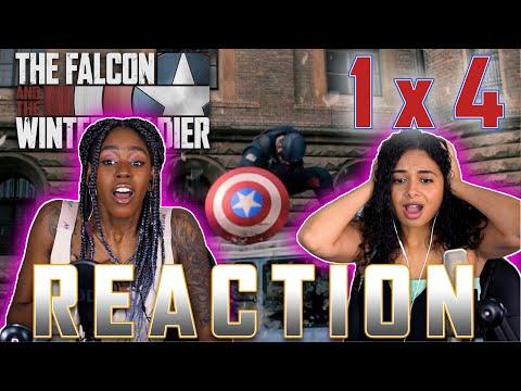 The Falcon and Winter Soldier 1x4 REACTION!!
