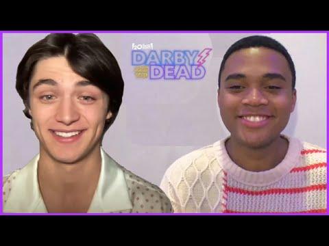 Asher Angel & Chosen Jacobs Talk Darby and the Dead