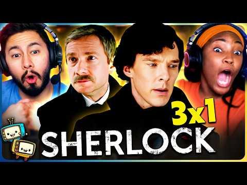 SHERLOCK 3x1 "The Empty Hearse" Reaction & Discussion! | Benedict Cumberbatch | Martin Freeman
