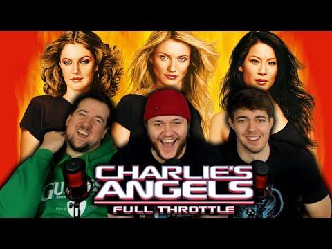 *CHARLIE'S ANGELS: FULL THROTTLE* was even BETTER than the first one!!! (Movie Reaction/Commentary)