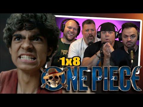 Just FANTASTIC show!!!! First time watching One Piece season 1 episode 8 reaction