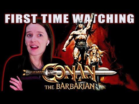 Conan the Barbarian (1982) | Movie Reaction | First Time Watching | So Many Lamentations!