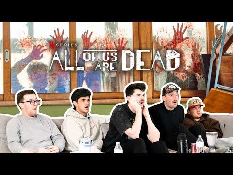 THIS SHOW IS CRAZY...All of Us Are Dead Episode 2 | REACTION