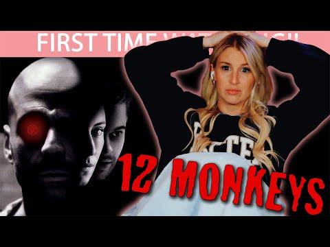 12 MONKEYS (1995) | FIRST TIME WATCHING | MOVIE REACTION