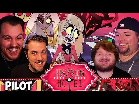 Hazbin Hotel PILOT Group REACTION