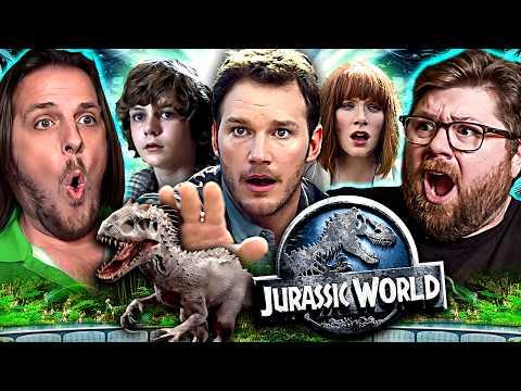 **JURASSIC WORLD** First Time Reaction
