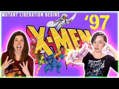 SHOCKING ATTACK!! REACTIONS to X-Men '97 1x2 "Mutant Liberation Begins"