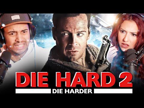 DIE HARD 2 (1990) MOVIE REACTION - OVER THE TOP FUN! - First Time Watching - Review