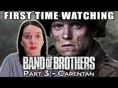 BAND OF BROTHERS | Part 3: Carentan | First Time Watching | TV Reaction | Poor Blithe