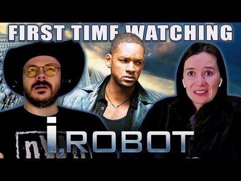 I, Robot (2004) | Movie Reaction | First Time Watching | The Wink!