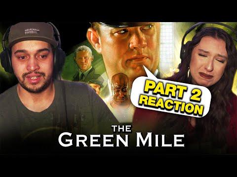 SHOULDA BROUGHT TISSUES! The Green Mile Movie Reaction PT 2 - Michael Clarke Duncan, Tom Hanks