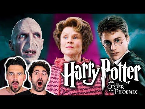 First-ish time watching *HARRY POTTER AND THE ORDER OF THE PHOENIX*
