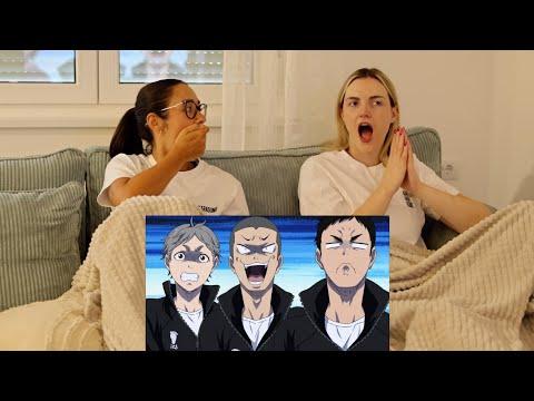 Haikyuu!! 1x02 Reaction