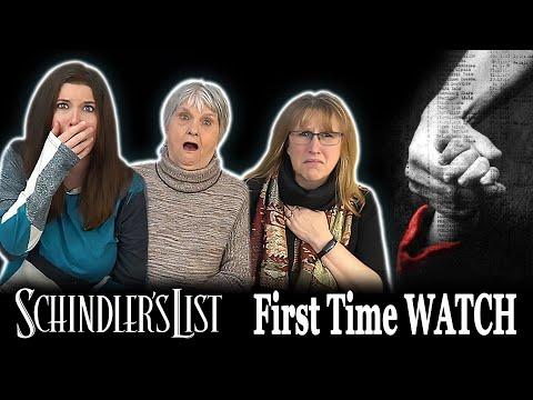FAMILY REACTIONS to Schindler's List!! 📃