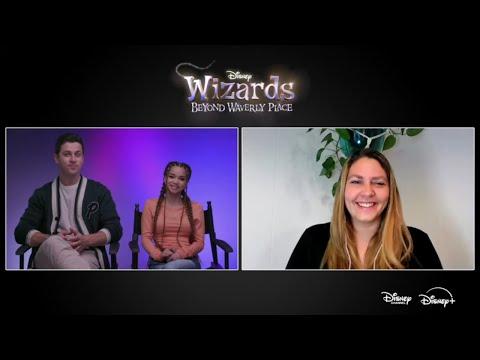 [INTERVIEW] Wizards Beyond Waverly Place Cast Talk Filming With Live Audience, Nostalgia & More