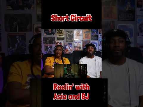 Short Circuit #shorts #ytshorts #moviereaction #couplesreaction  | Asia and BJ