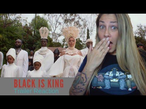 Black Is King A Film By Beyonce Official Trailer Reaction