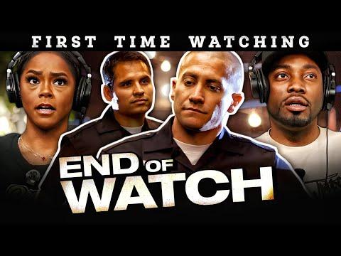End of Watch (2012) | *First Time Watching* | Movie Reaction | Asia and BJ