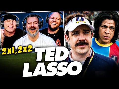 First time watching Ted Lasso season 2 episode 1 & 2 reaction
