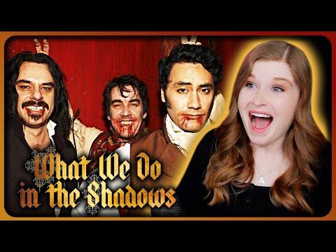 I didn't know WHAT WE DO IN THE SHADOWS was THIS good! | First Time Watching | Movie Reaction