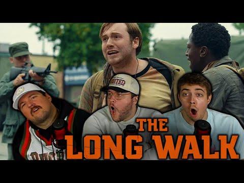 *THE LONG WALK* was a tragic and EMOTIONALLY MOVING film! (Movie Reaction/Commentary)