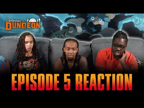 Snacks/ Sorbet | Delicious in Dungeon Ep 5 Reaction