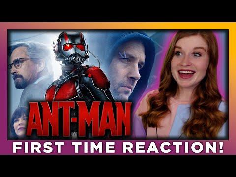 ANT-MAN - MOVIE REACTION - FIRST TIME WATCHING